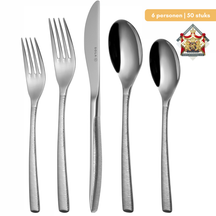 Sola Besteckset Hermitage - 18/10 Edelstahl - 50-teilig / 6 Personen