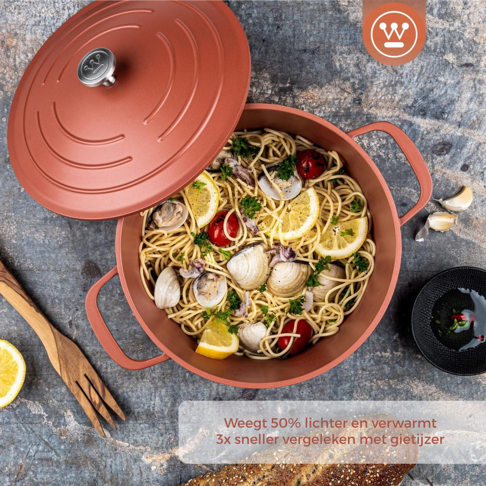 Westinghouse Bräter Performance Rebel Red - ø 24 cm / 4.5 liter