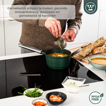 Westinghouse Kasserolle Leistungsfähig Gracious Green - ø 18 cm / 1.9 Liter