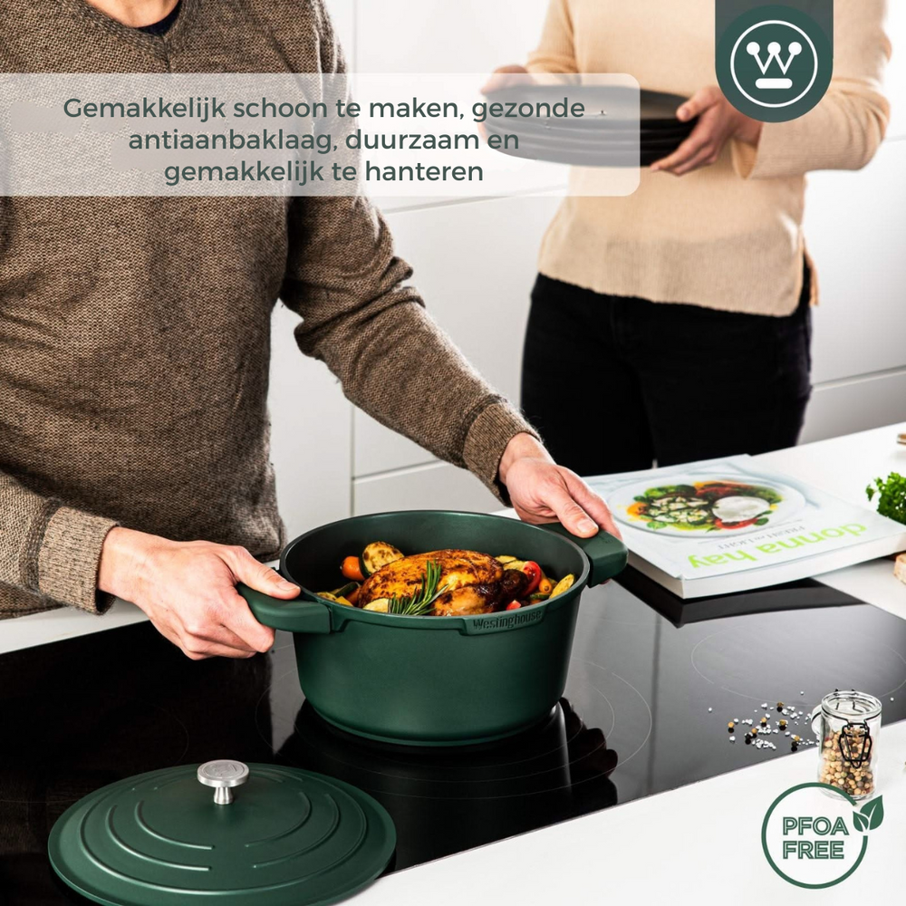 Westinghouse Bräter Performance Gracious Green - ø 28 cm / 6.7 liter