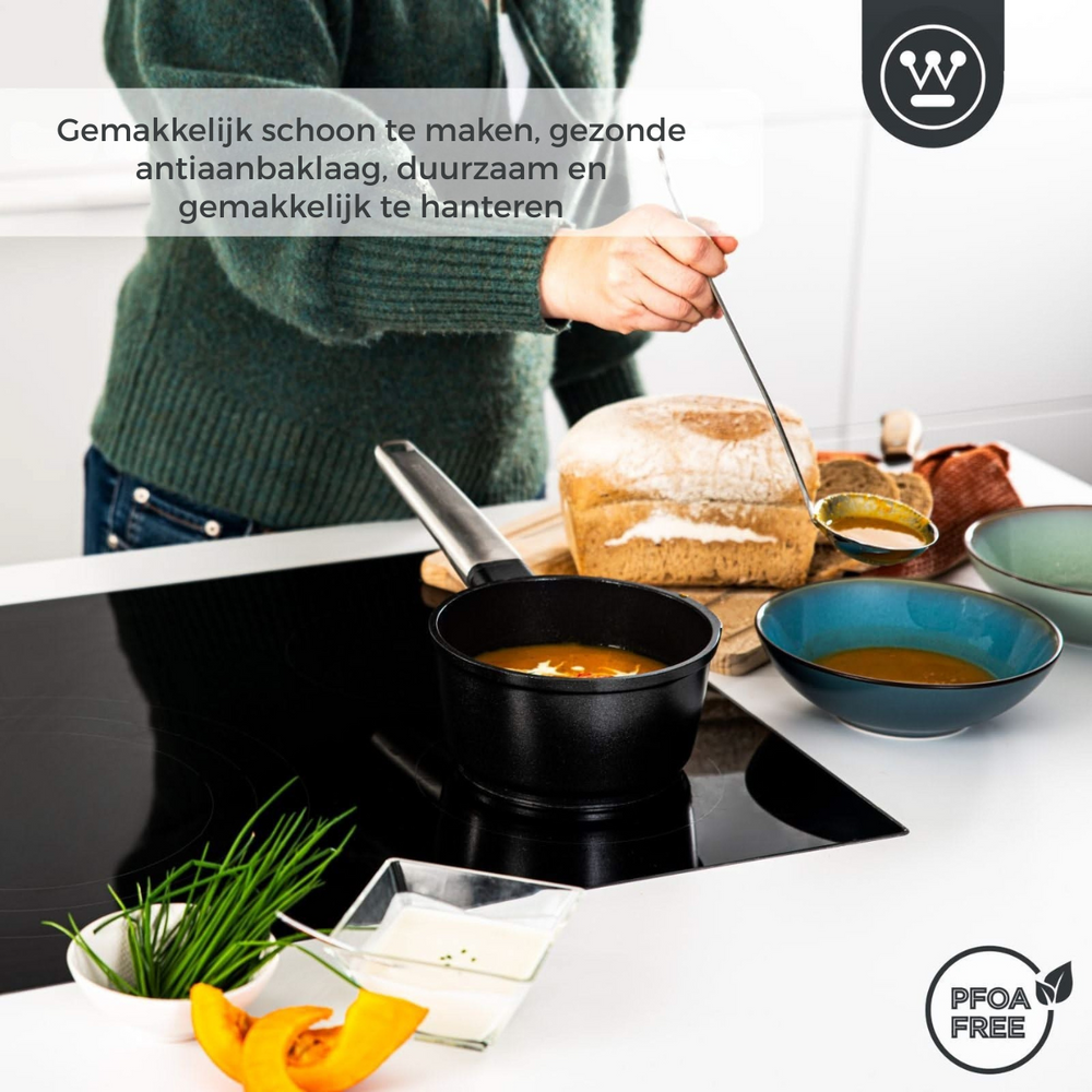 Westinghouse Kasserolle Performance Blissful Black - ø 18 cm / 1.9 Liter