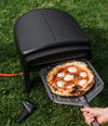 Nero Cooking Pizzaofen – Outdoor-Gas – Schwarz – für ø 35 cm Pizzen