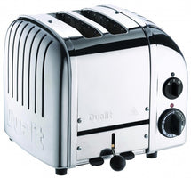 Dualit Toaster NewGen - extra breite Schlitze - silber - D27030