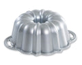 Nordic Ware Gugelhupf Backform Jubiläums-Bundt Klein Silber ø 21 cm / 1.4 Liter