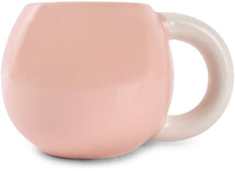 ONA Beker - Koffiemok - Lola - Rond - Roze - 330 ml