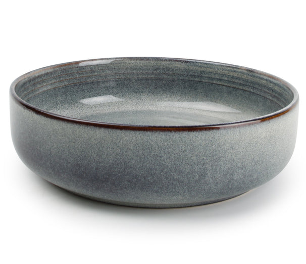 ONA Tiefe Teller / Pastateller Duna Blue ø 22 cm - 4 Stück