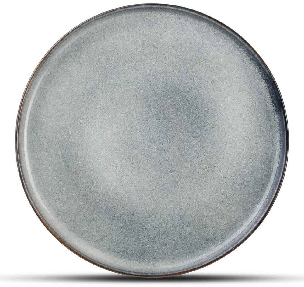 ONA Speiseteller Duna Blue ø 27 cm - 4 Stück