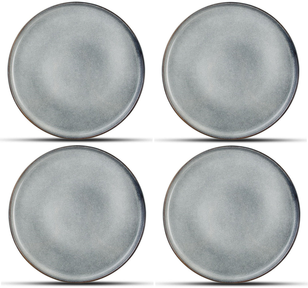 ONA Speiseteller Duna Blue ø 27 cm - 4 Stück
