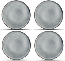 ONA Speiseteller Duna Blue ø 27 cm - 4 Stück