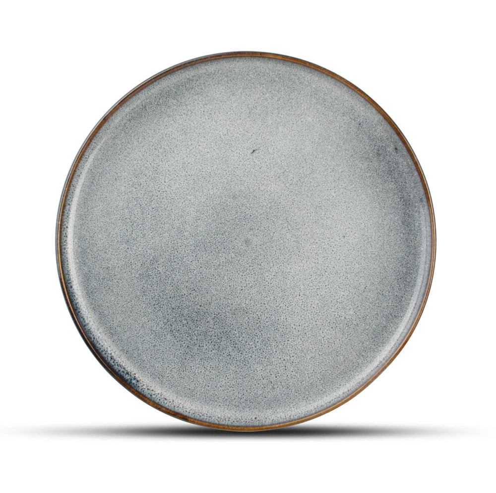 ONA Frühstücksteller / Dessertteller Duna Blue ø 21 cm - 4 Stück