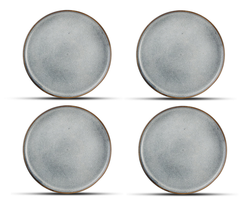 ONA Frühstücksteller / Dessertteller Duna Blue ø 21 cm - 4 Stück