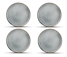 ONA Frühstücksteller / Dessertteller Duna Blue ø 21 cm - 4 Stück