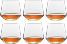 Zwiesel Glas Whiskey Gläser Pure 389 ml - 6 Stücke