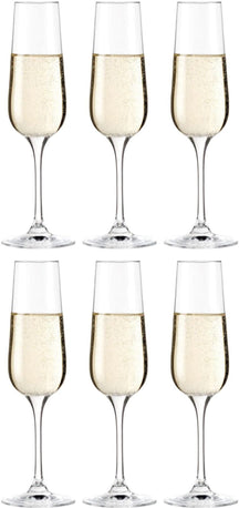 Leonardo Champagnergläser Tivoli 210 ml - 6 Stück