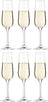 Leonardo Champagnergläser Tivoli 210 ml - 6 Stück