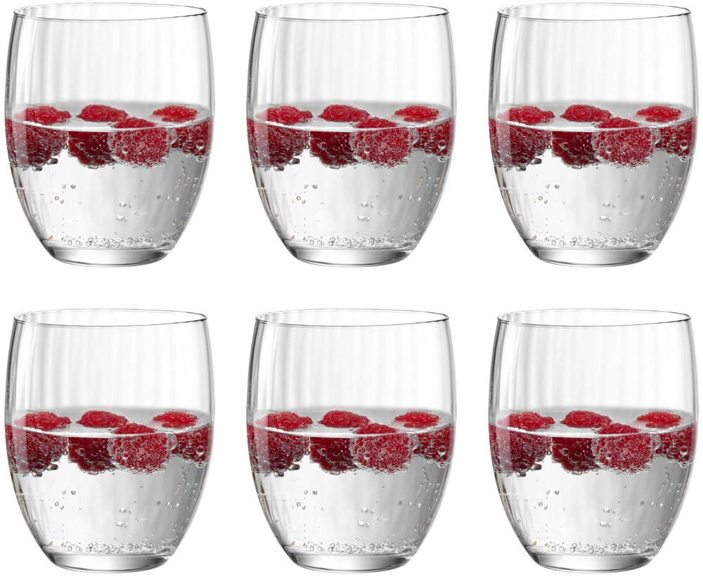 Leonardo Wasserglas Poesia 380 ml - 6 Stücke