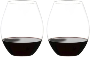 Riedel Rote Weingläser Kristallglas 570 ml - Shiraz O Wine XL - 2er-Set
