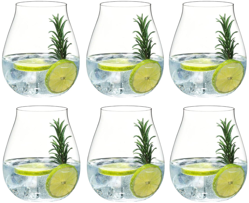 Riedel Gin Tonic Gläser O Wine - 762 ml - 6 Stücke