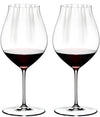 Riedel Rote Weingläser Performance - Pinot Noir - 2 Stücke