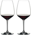 Riedel Rote Weingläser Extreme - Cabernet - 2 Stücke