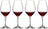 Riedel Rotweingläser Wine Friendly - 667 ml - 4er-Set