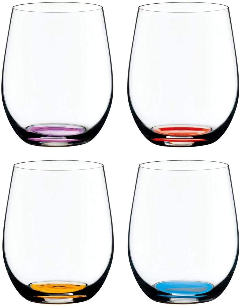 Riedel Tumbler Glas Happy O - Vol 2 - 4 Stücke