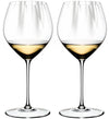 Riedel Weiße Weingläser Performance - Chardonnay - 2 Stücke