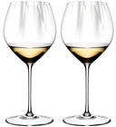 Riedel Weiße Weingläser Performance - Chardonnay - 2 Stücke