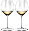 Riedel Weiße Weingläser Performance - Chardonnay - 2 Stücke