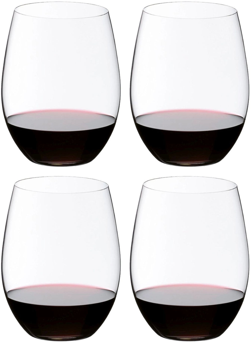 Riedel Rotweingläser O Wine - Cabernet / Merlot - 4 Stück