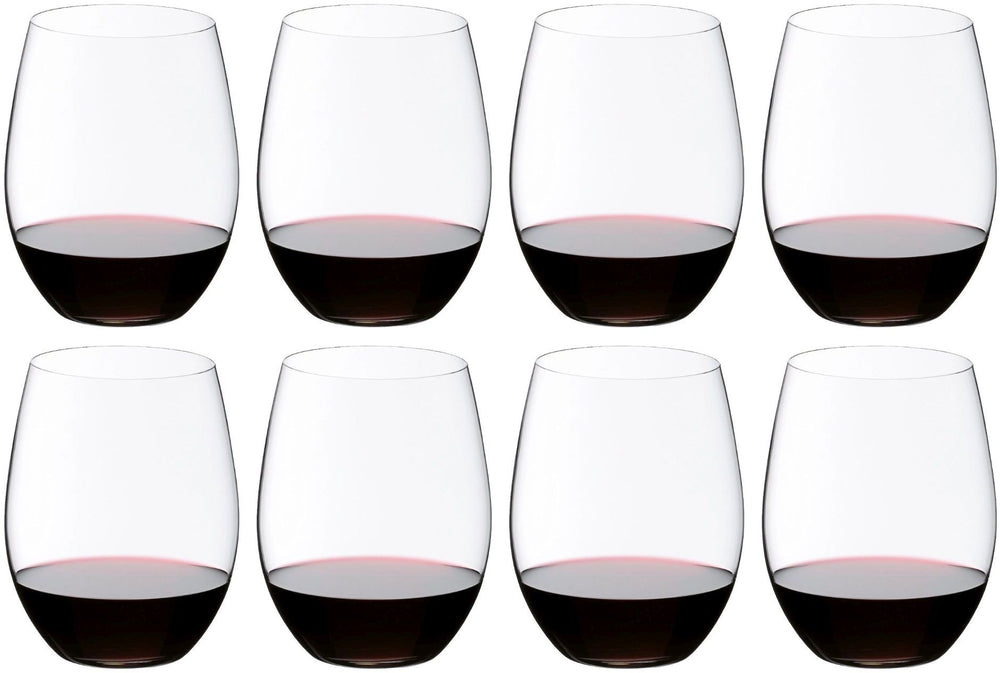 Riedel Rote Weingläser O Wine - Cabernet / Merlot - 8 Stücke