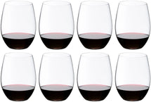 Riedel Rote Weingläser O Wine - Cabernet / Merlot - 8 Stücke