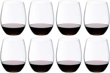 Riedel Rote Weingläser O Wine - Cabernet / Merlot - 8 Stücke