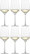 Zwiesel Glas Sauvignon Blanc Weingläser Pure 410 ml - 6 Stücke