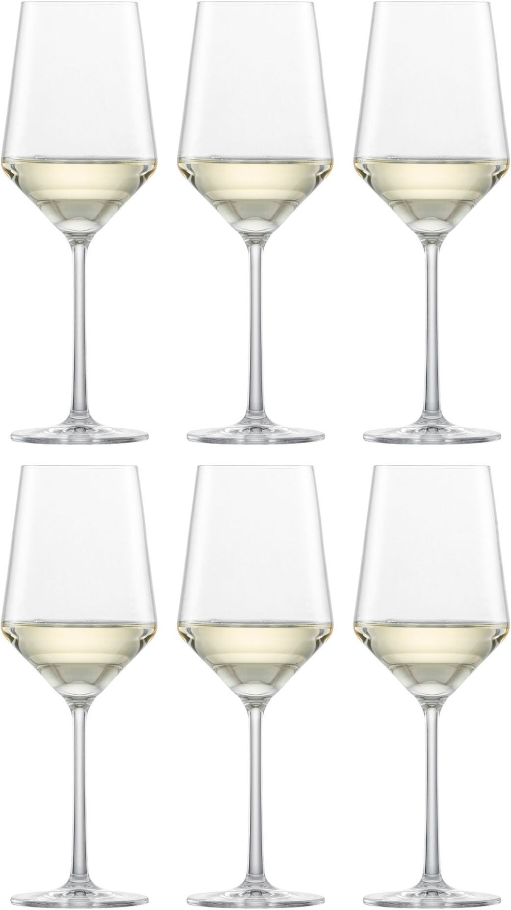 Zwiesel Glas Sauvignon Blanc Weingläser Pure 410 ml - 6 Stücke