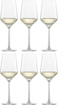 Zwiesel Glas Sauvignon Blanc Weingläser Pure 410 ml - 6 Stücke