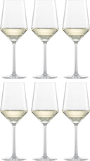 Zwiesel Glas Sauvignon Blanc Weingläser Pure 410 ml - 6 Stücke