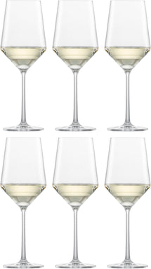 Zwiesel Glas Sauvignon Blanc Weingläser Pure 410 ml - 6 Stücke