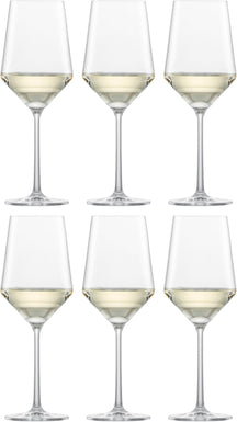 Zwiesel Glas Sauvignon Blanc Weingläser Pure 410 ml - 6 Stücke