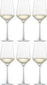 Zwiesel Glas Sauvignon Blanc Weingläser Pure 410 ml - 6 Stücke