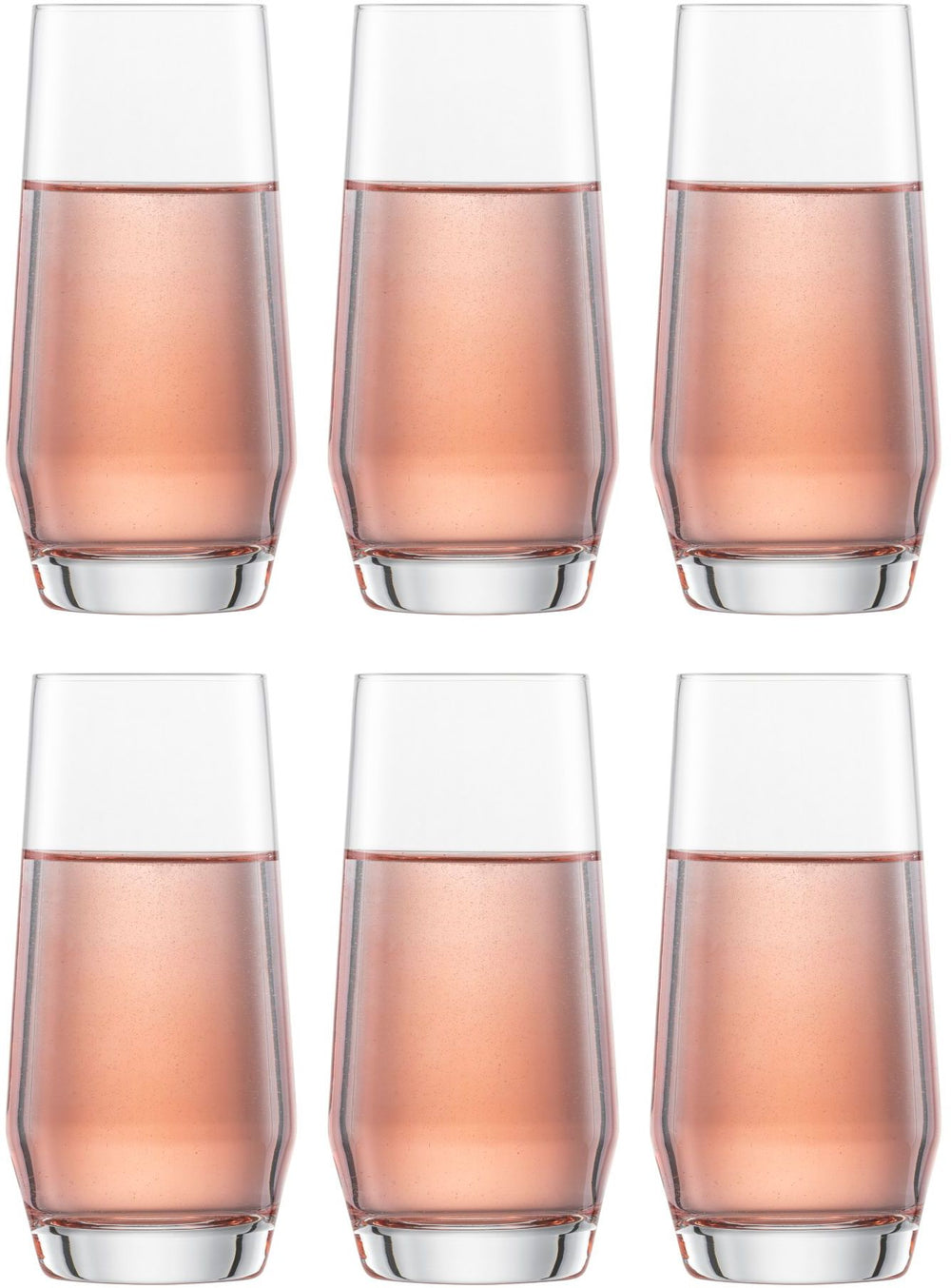 Zwiesel Glas Longdrinkgläser Pure 542 ml - 6 Stücke