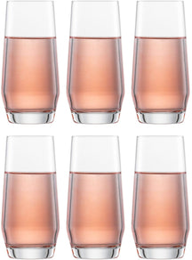 Zwiesel Glas Longdrinkgläser Pure 542 ml - 6 Stücke