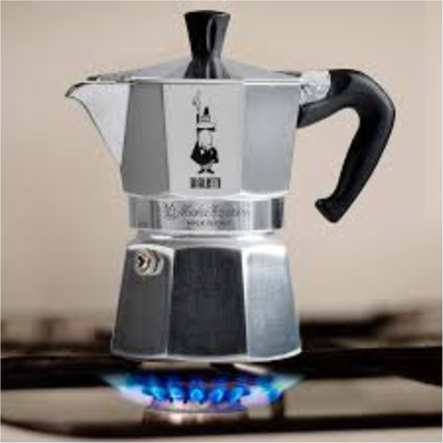 Wie benutzt man einen Bialetti Perkolator?