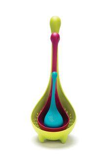 Ototo Küchengeräte Nessie Familie - Teesieb / Sieblöffel / Suppenlöffel