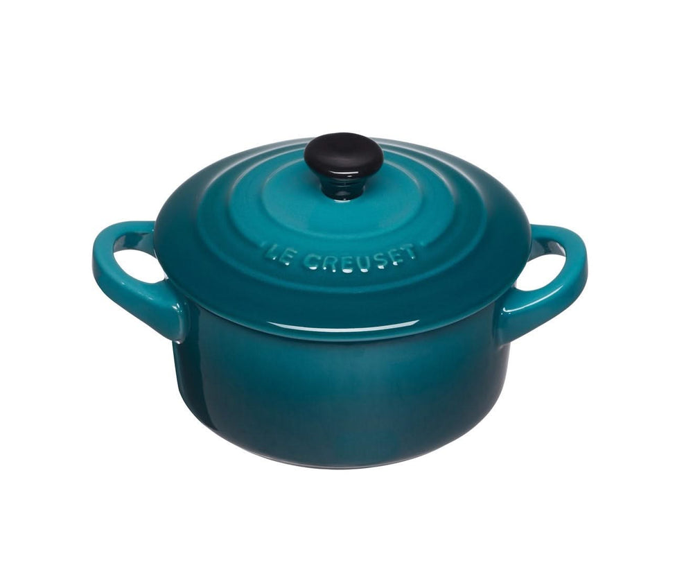 Le Creuset Servierpfanne / Mini-Bratpfanne - Signature - Deep Teal - ø 10 cm / 250 ml