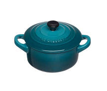 Le Creuset Servierpfanne / Mini-Bratpfanne - Signature - Deep Teal - ø 10 cm / 250 ml