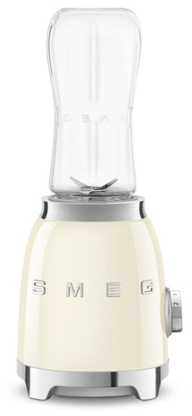 SMEG Smoothie Blender – kompakt – Creme – 600 ml – PBF01CREU