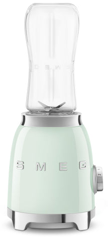 SMEG Smoothie Blender – kompakt – Wassergrün – 600 ml – PBF01PGEU