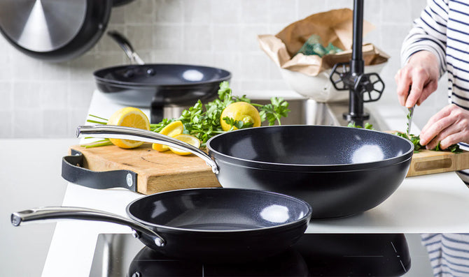 PFAS-freie Pfannen