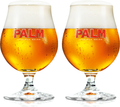 Palmbierglas - 250 ml - 2 Stück